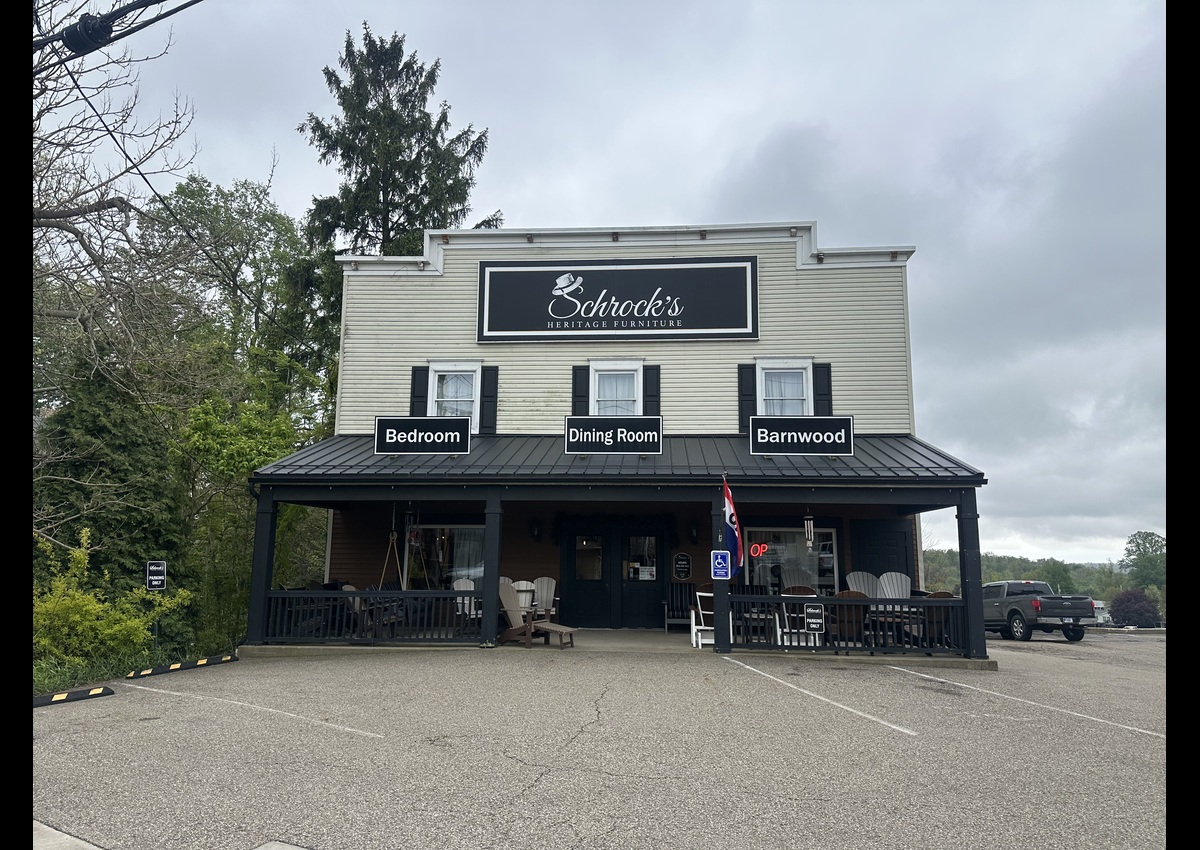 Schrock's Heritage Furniture in Millersburg, Ohio